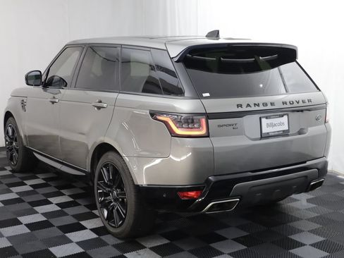 Used 2020 Land Rover Range Rover Sport HSE AWD/4WD image 16