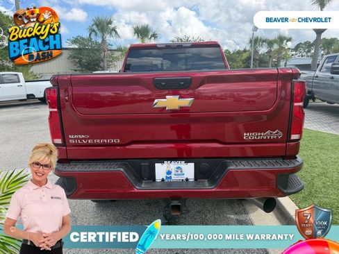 Used 2025 Chevrolet Silverado 3500 High Country w/ Technology Package AWD/4WD image 5