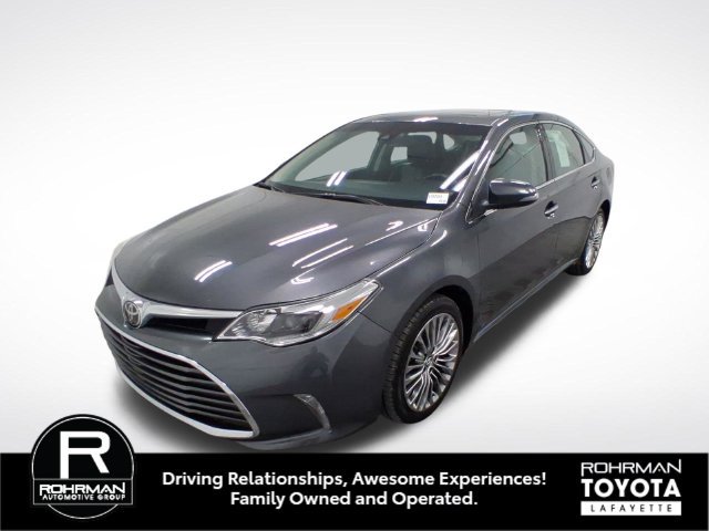 Used 2017 Toyota Avalon Limited w/ Carpet Mat Package FWD image 2