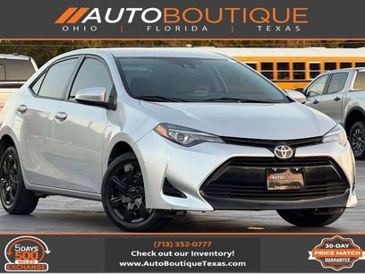 Used 2017 Toyota Corolla LE