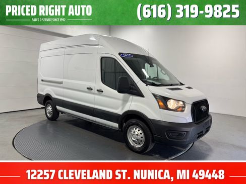 Used 2022 Ford Transit 350 148 High Roof AWD w/ Load Area Protection Package image 1