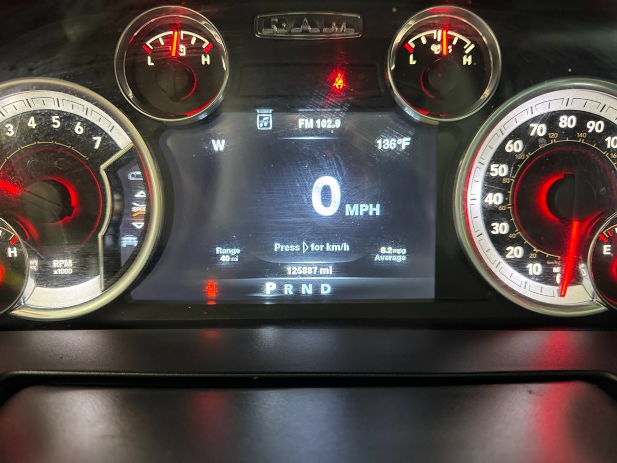 Used 2014 RAM 1500 Sport w/ Trailer Tow Group AWD/4WD image 32