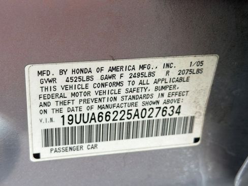 Used 2005 Acura TL image 22