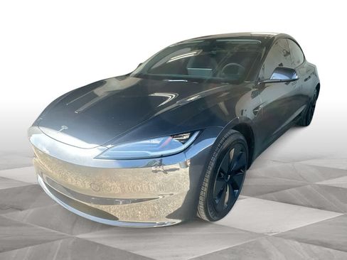 Used 2025 Tesla Model 3 Long Range RWD image 1