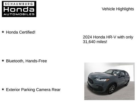 Used 2024 Honda HR-V EX-L image 7