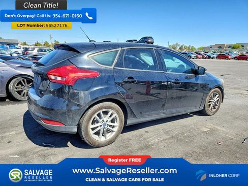 Used 2017 Ford Focus SE FWD image 4