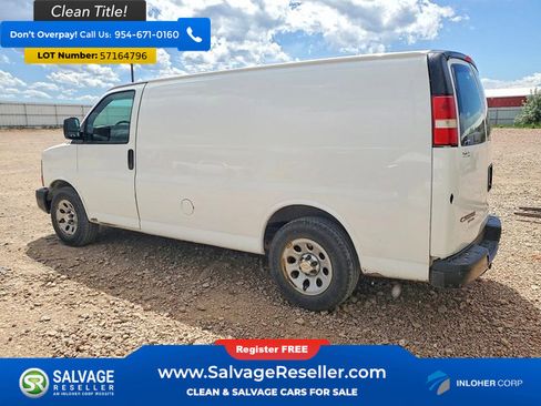 Used 2014 Chevrolet Express 1500 AWD image 3
