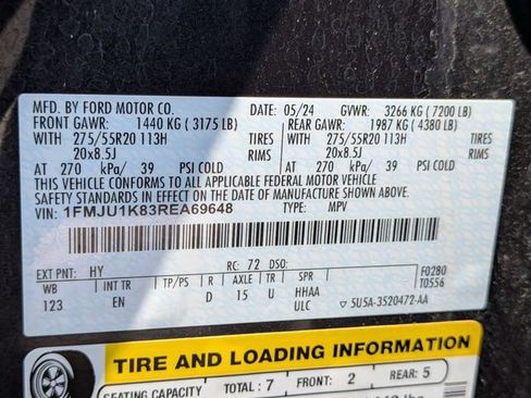 Used 2024 Ford Expedition Limited RWD image 47