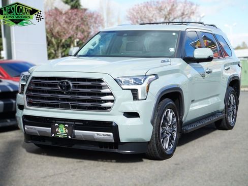 Used 2024 Toyota Sequoia Limited image 1