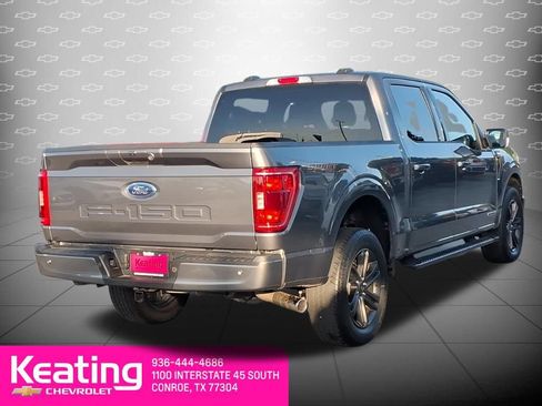 Used 2022 Ford F150 XLT w/ Equipment Group 302A High AWD/4WD image 6