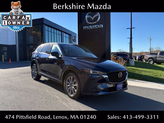 Used 2024 MAZDA CX-5 AWD 2.5 S w/ Premium Package image 1