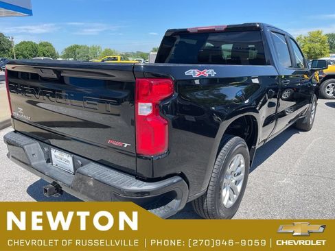 Used 2022 Chevrolet Silverado 1500 RST AWD/4WD image 41