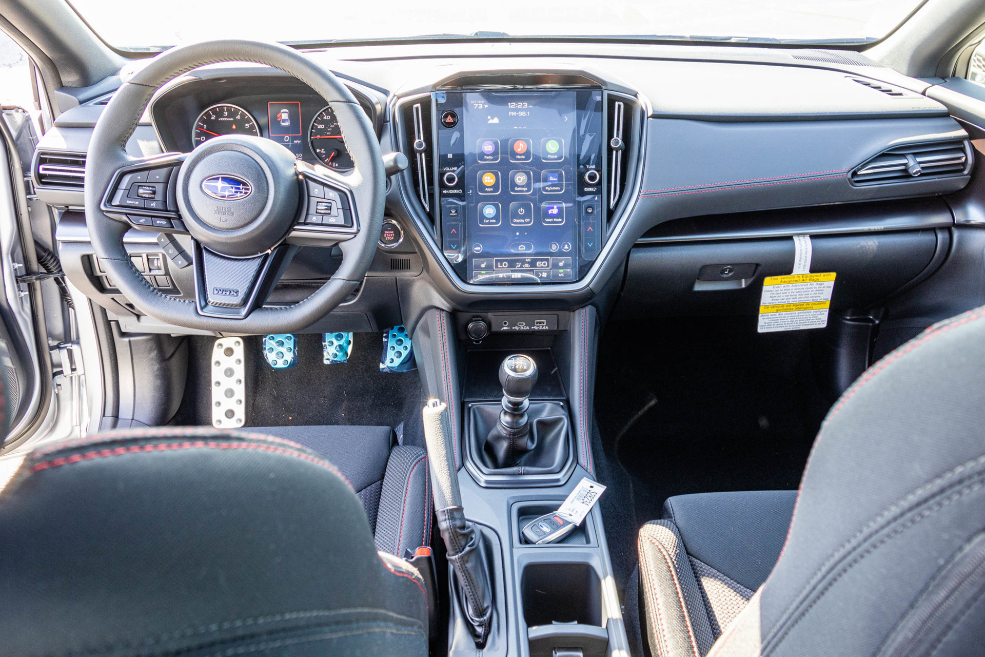 New 2026 Subaru WRX Premium AWD/4WD image 23