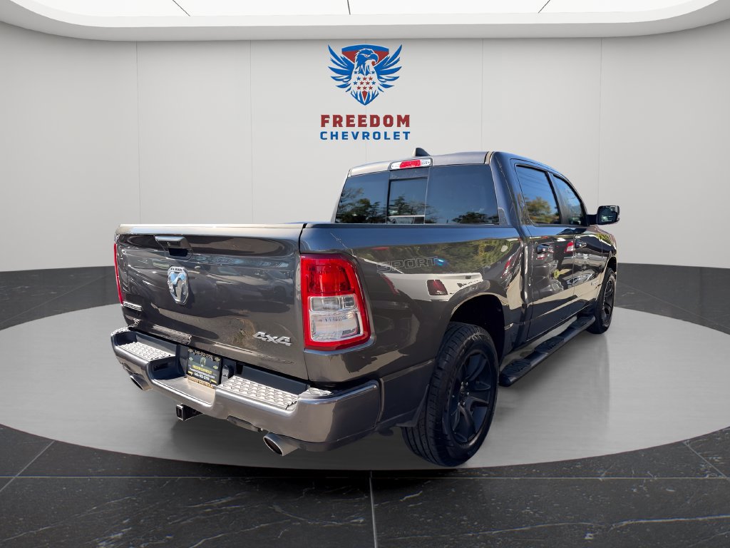 Used 2022 RAM 1500 Big Horn AWD/4WD image 6