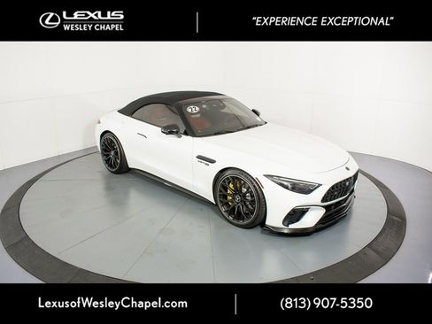Used 2022 Mercedes-Benz SL 63 AMG 4MATIC image 2