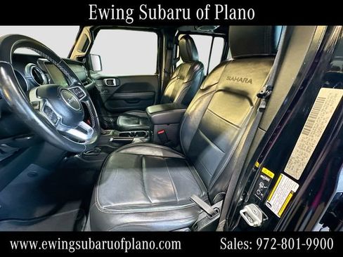 Used 2020 Jeep Wrangler Unlimited Sahara AWD/4WD image 22