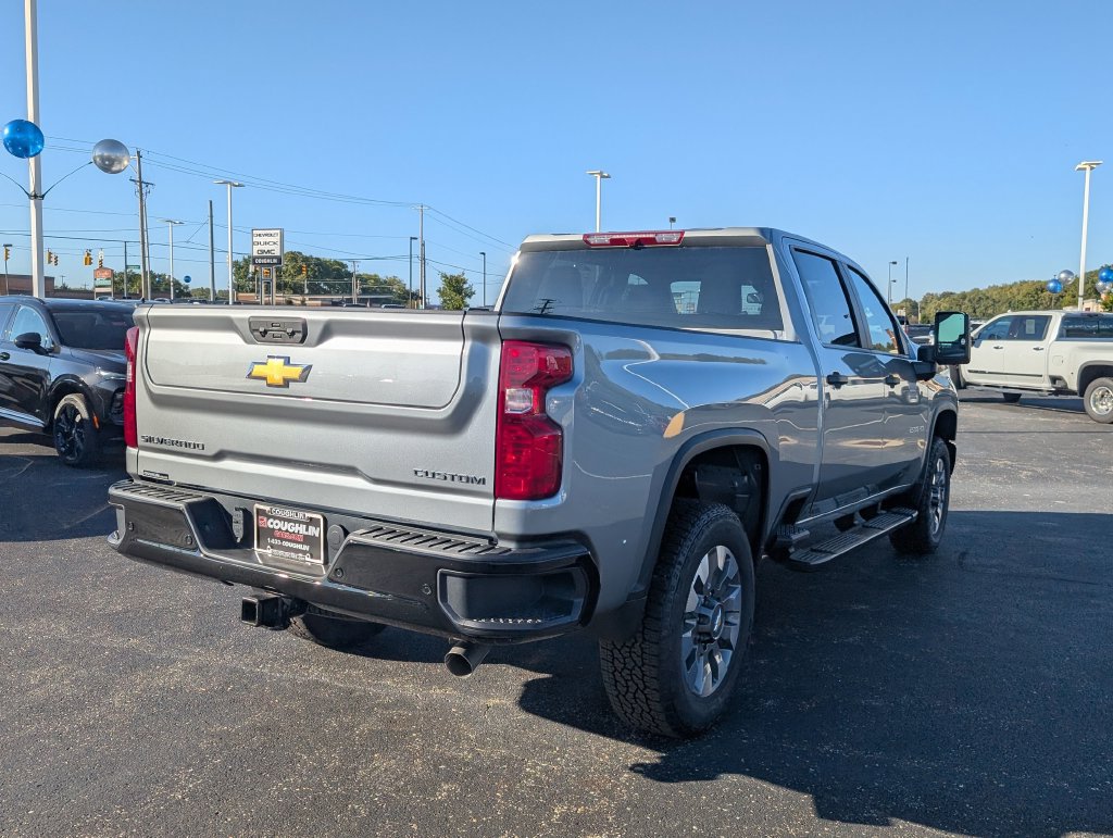 New 2026 Chevrolet Silverado 2500 Custom AWD/4WD image 7