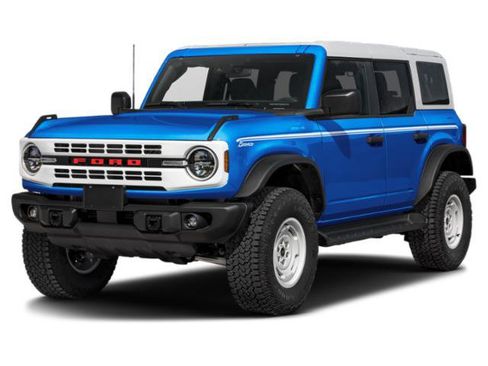 New 2026 Ford Bronco Heritage Edition AWD/4WD image 1