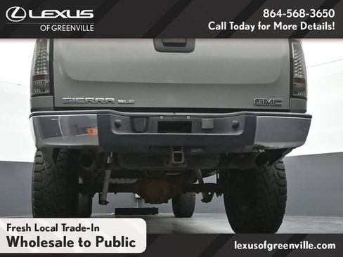 Used 2007 GMC Sierra 1500 SLE w/ SLE/SLT Trailering Package RWD image 13