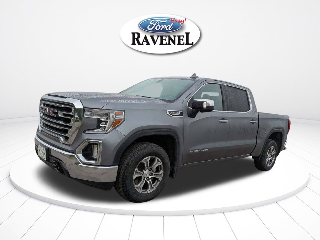 Used 2021 GMC Sierra 1500 SLT w/ X31 Off-Road Package AWD/4WD image 8