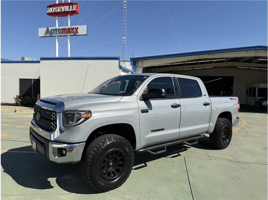 Used 2019 Toyota Tundra SR5 w/ TRD Off Road Package AWD/4WD image 1