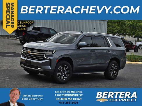 Used 2022 Chevrolet Tahoe LT w/ Luxury Package AWD/4WD image 1