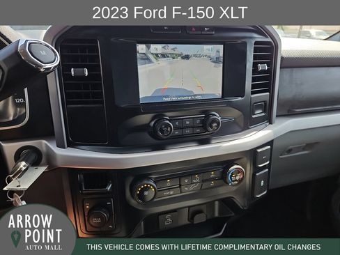 Used 2023 Ford F150 XLT AWD/4WD image 24