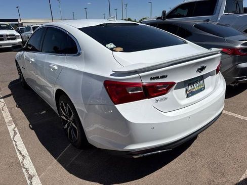 Used 2021 Chevrolet Malibu RS FWD image 4