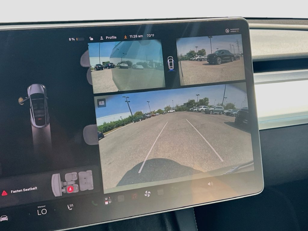 Used 2025 Tesla Model Y Long Range RWD image 13
