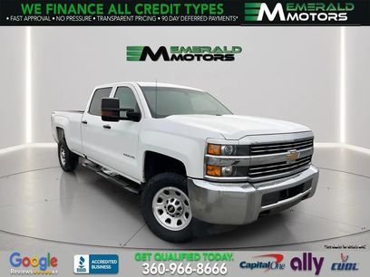 Used 2018 Chevrolet Silverado 3500 W/T w/ WT Fleet Convenience Package