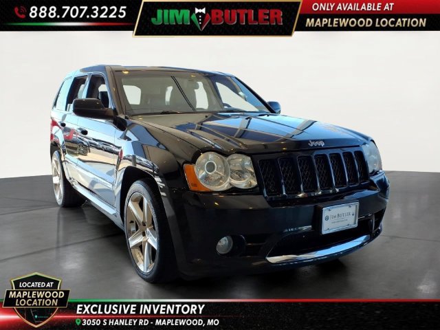 Used 2008 Jeep Grand Cherokee SRT8 w/ SRT Option Group II AWD/4WD image 6