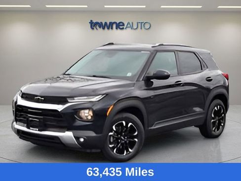 Used 2021 Chevrolet TrailBlazer LT w/ Convenience Package AWD/4WD image 1