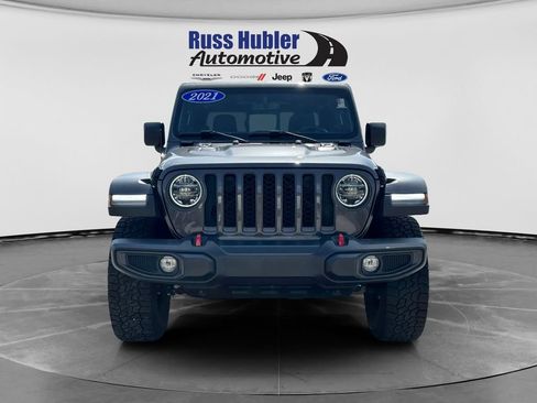 Used 2021 Jeep Gladiator Rubicon AWD/4WD image 10