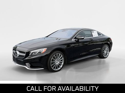 Used 2015 Mercedes-Benz S 550 4MATIC Coupe image 1