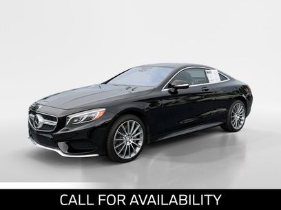 Used 2015 Mercedes-Benz S 550 4MATIC Coupe