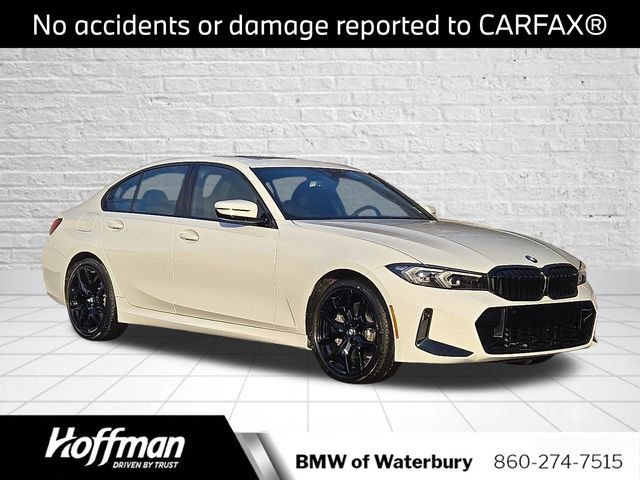 Certified 2026 BMW 330i xDrive Sedan w/ M Sport Package AWD/4WD image 1