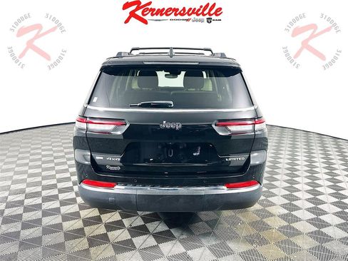 Used 2021 Jeep Grand Cherokee L Limited image 6