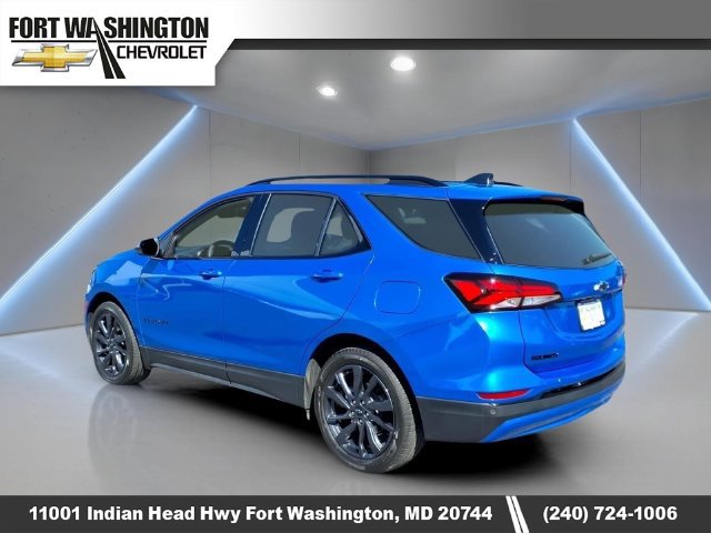 Used 2024 Chevrolet Equinox RS w/ RS Leather Package FWD image 5