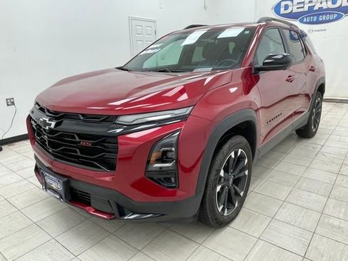 New 2025 Chevrolet Equinox RS w/ Safety and Technology Package image 18