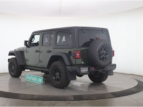 Used 2024 Jeep Wrangler Unlimited Sport AWD/4WD image 9