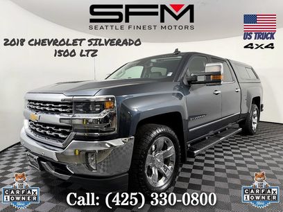 Used 2018 Chevrolet Silverado 1500 LTZ w/ LTZ Plus Package