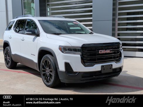 Used 2023 GMC Acadia SLE w/ Driver Convenience Package FWD image 1