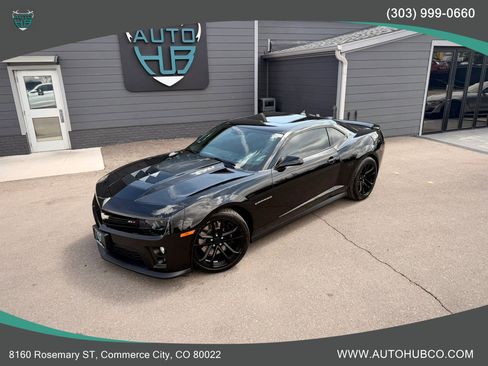 Used 2015 Chevrolet Camaro ZL1 image 2