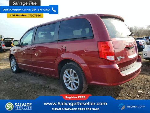 Used 2015 Dodge Grand Caravan SXT w/ UConnect Hands-Free Group image 3