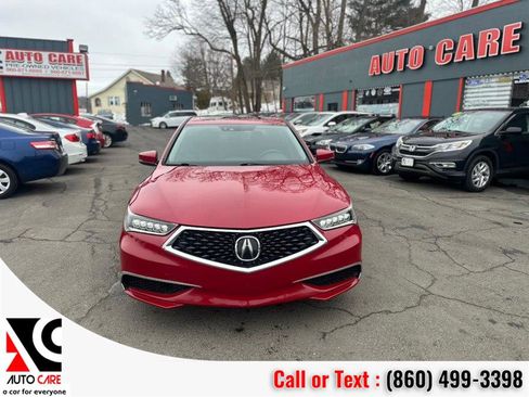 Used 2018 Acura TLX V6 SH-AWD image 2