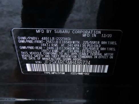 Used 2021 Subaru Forester Sport image 31