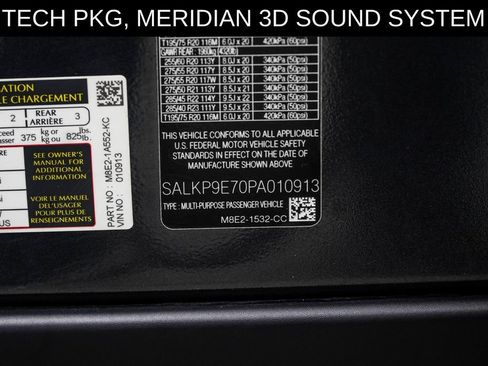 Used 2023 Land Rover Range Rover SE AWD/4WD image 52