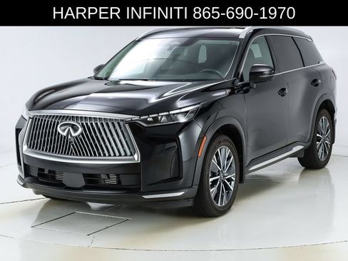 Certified 2026 INFINITI QX60 Luxe w/ Cargo Package AWD/4WD image 1
