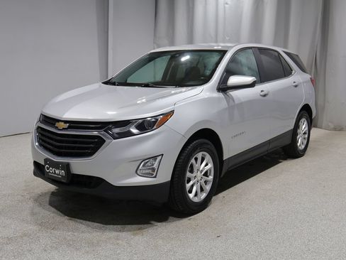 Used 2021 Chevrolet Equinox LT w/ Driver Convenience Package AWD/4WD image 7