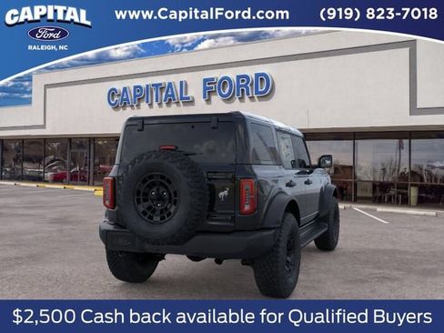 New 2026 Ford Bronco Outer Banks w/ Sasquatch Package AWD/4WD image 9
